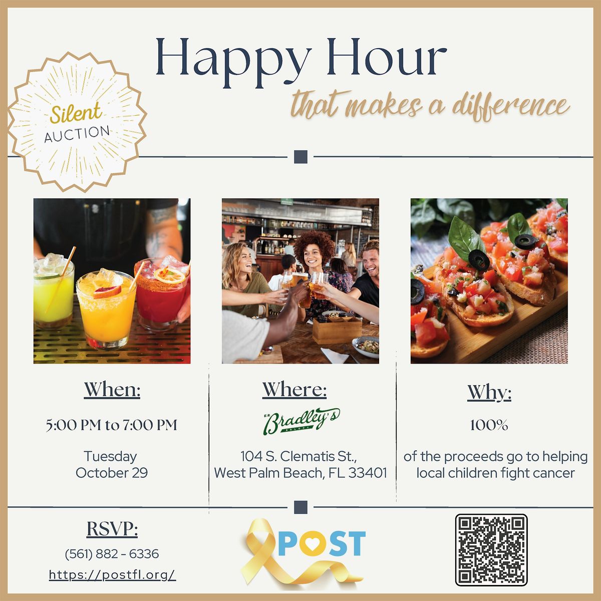 The Happy Hour that Makes a Difference