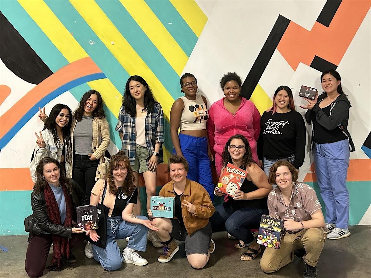 Queer\/LGBTQ+ Board Games in DTLA- Make New Friends in Los Angeles