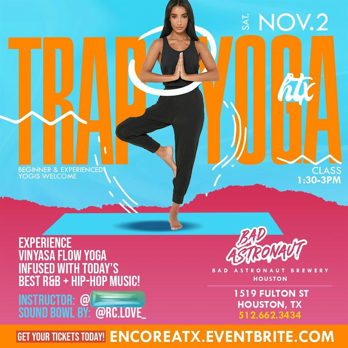 Trap Yoga HTX |  11.2