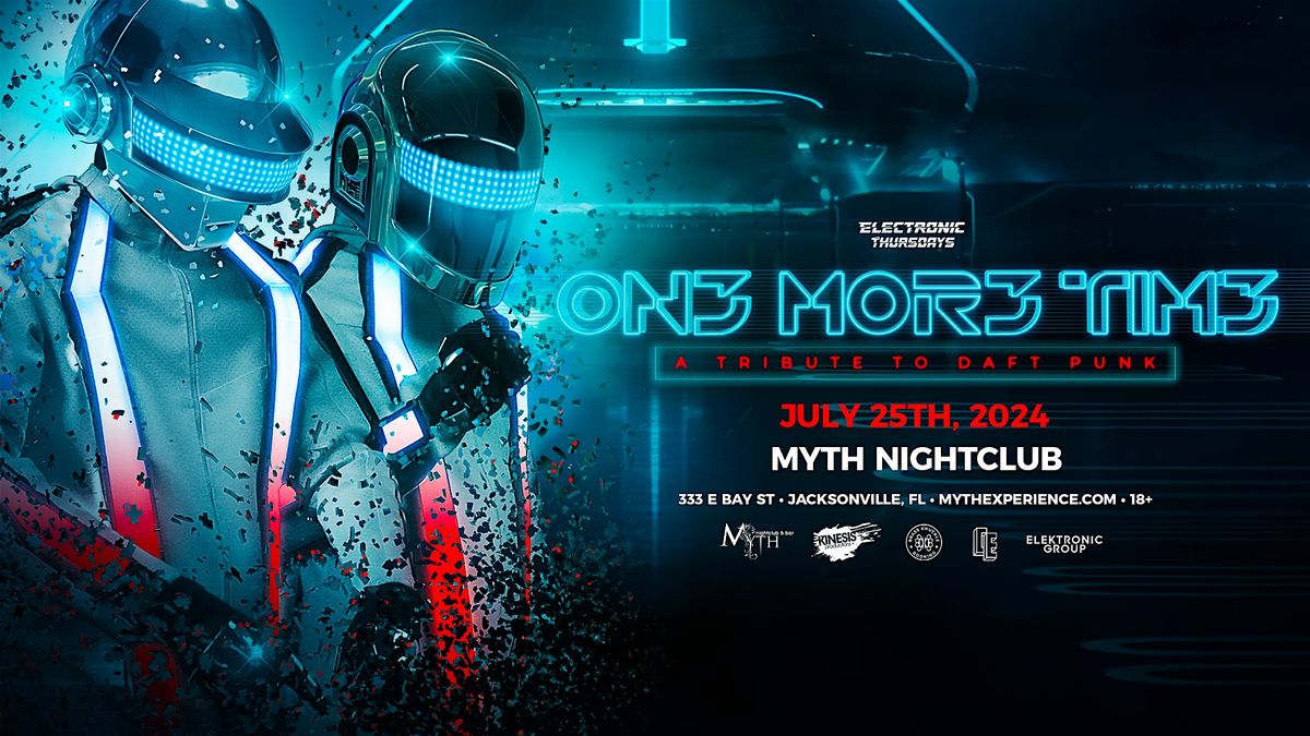 Electronic Thursdays: One More Time - A Tribute to Daft Punk | 7.25.24