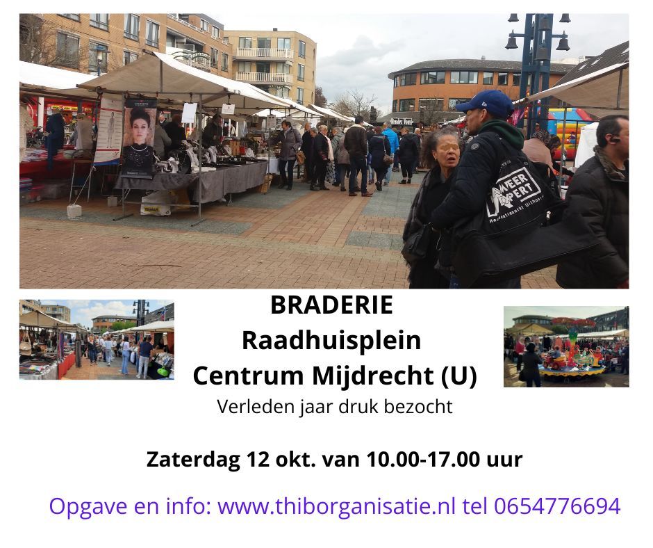 Braderie centrum Mijdrecht