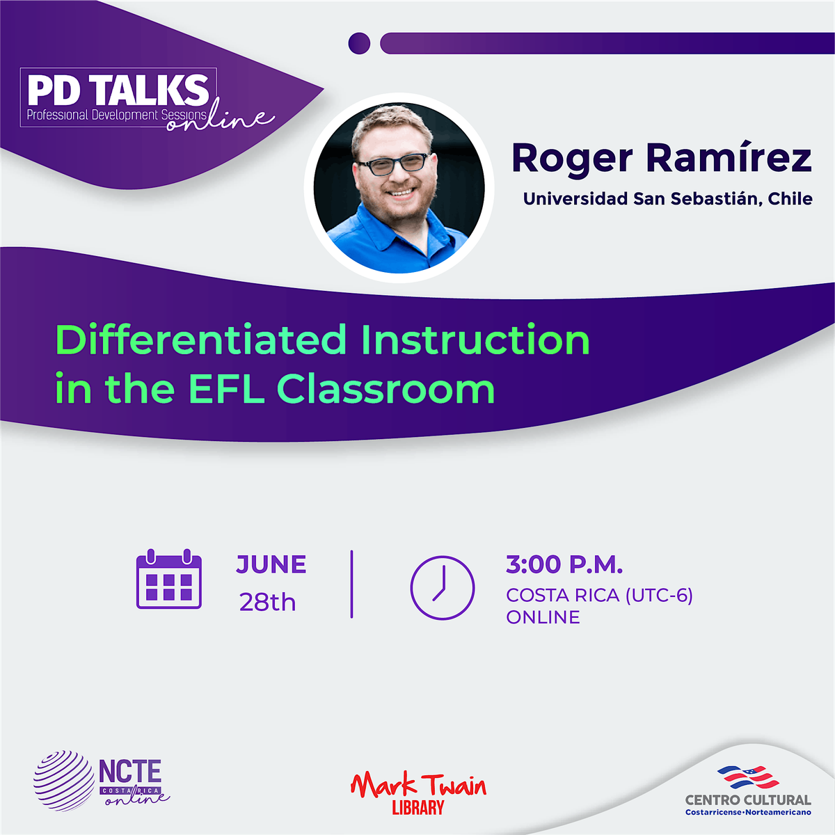 PD TALK: Differentiated Instruction in the EFL Classroom
