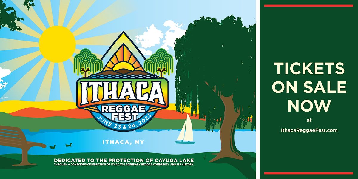 Ithaca Reggae Fest 2023, Stewart Park, Ithaca, 24 June 2023
