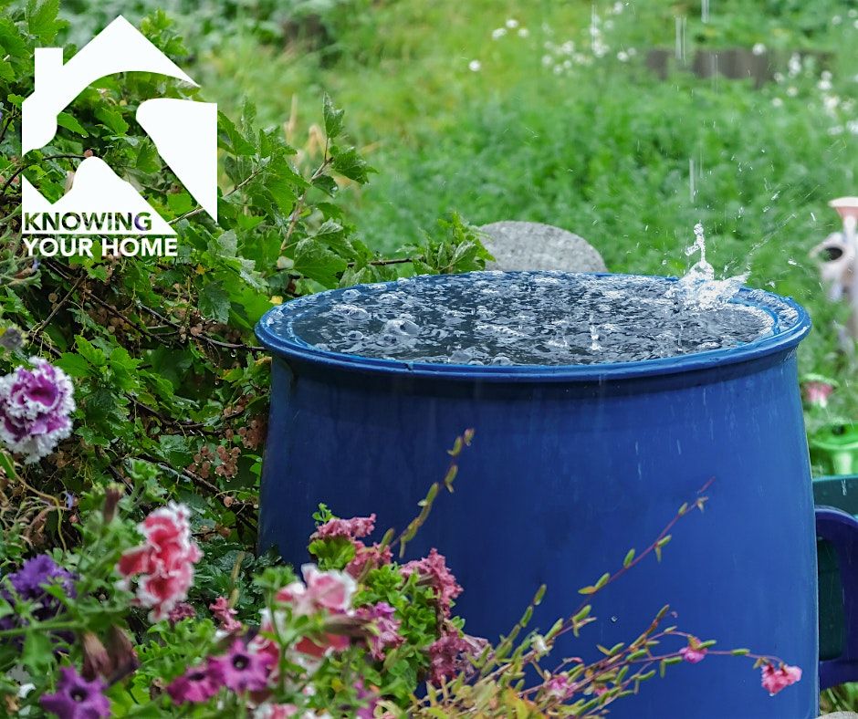 Knowing Your Home: Rain Barrel Workshop