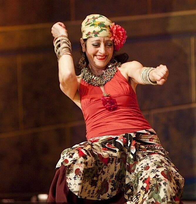 TU 2024 - Dalia Carella - Dunyavi Roma Dance \u2013 Dunyavi means \u201cWorld\u201d.