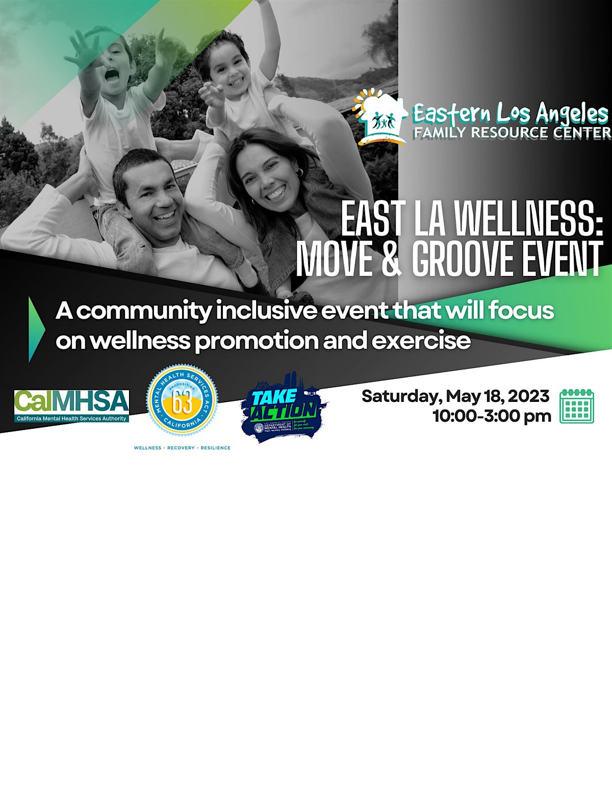 East LA Wellness: Move & Groove \/ Mu\u00e9vete al Ritmo: Evento de Salud del ELA