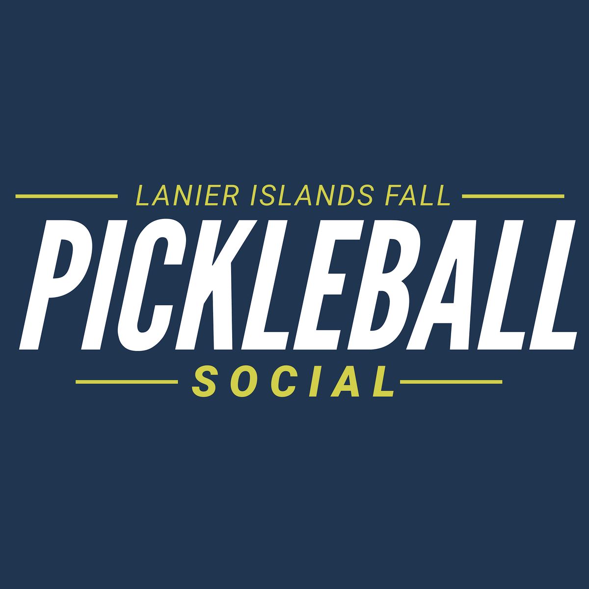 Fall Pickleball Social