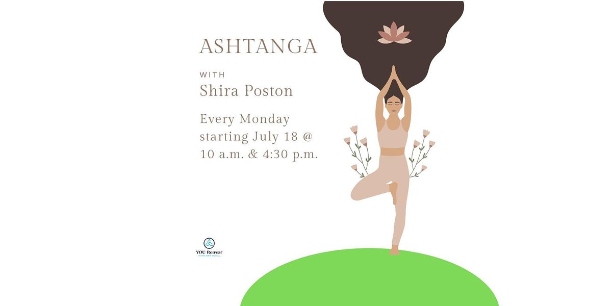 Ashtanga with Shira Poston