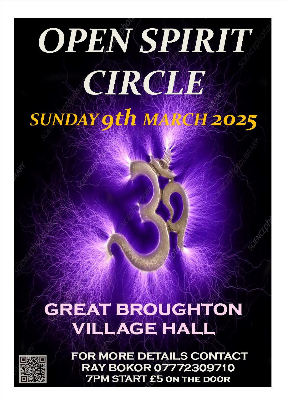 GREAT BROUGHTON OPEN SPIRIT CIRCLE 9th March