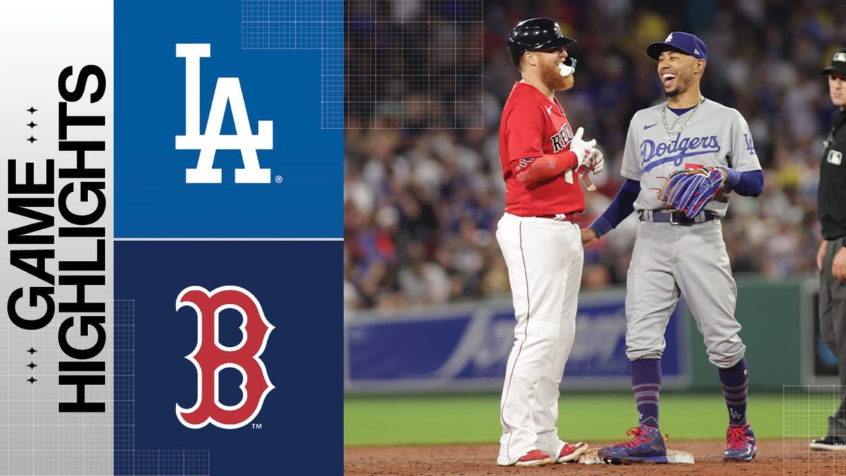 Parking Boston Red Sox at Los Angeles Dodgers