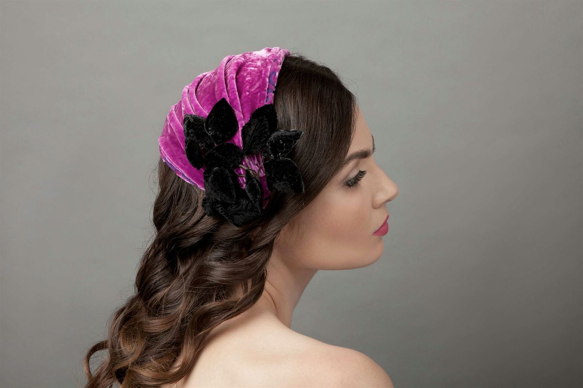 Velvet Headpiece