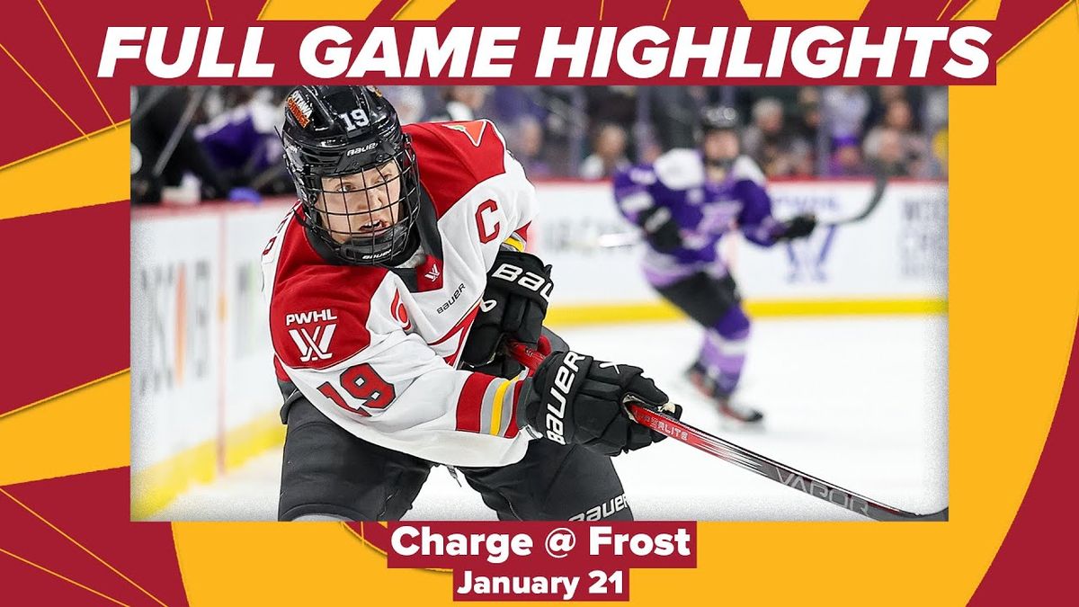 Ottawa Charge vs. Minnesota Frost