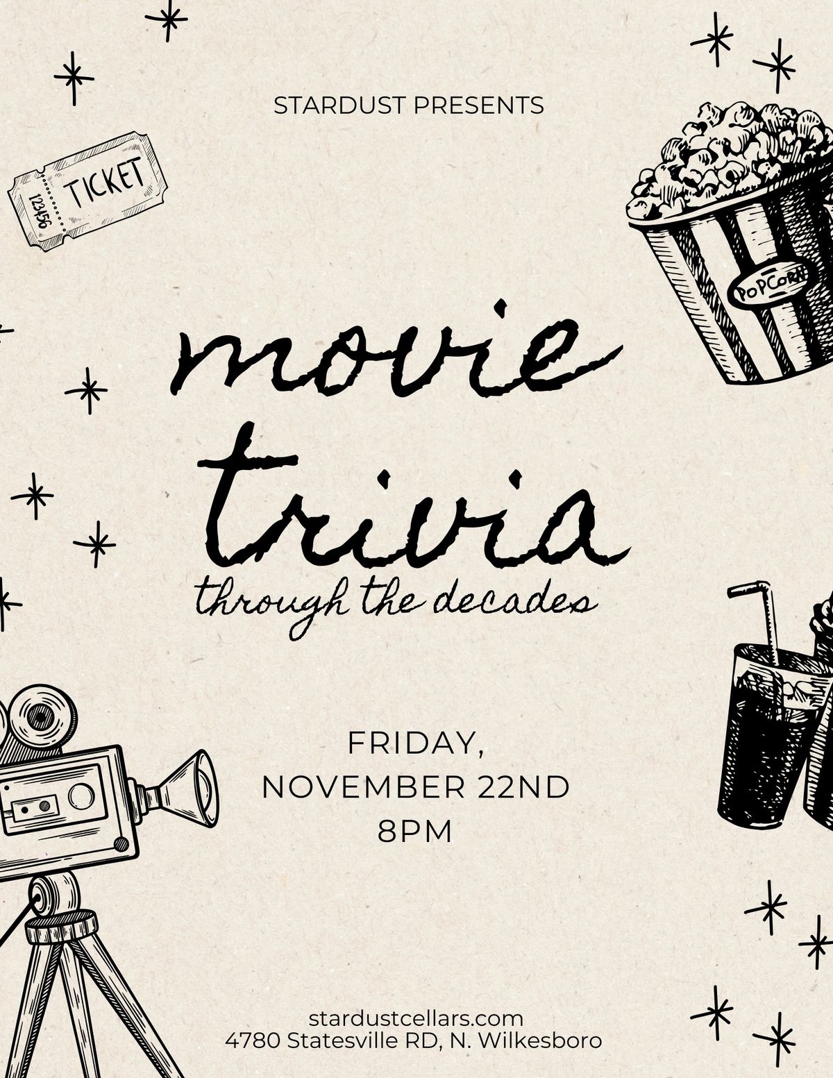 Movie Trivia: Through the Decades