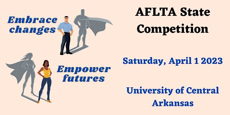 2023 AFLTA World Language Competition, Hendrix College, Conway, 1 April ...