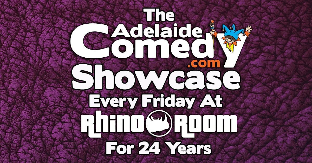 The Adelaide Comedy Showcase Oct 4th