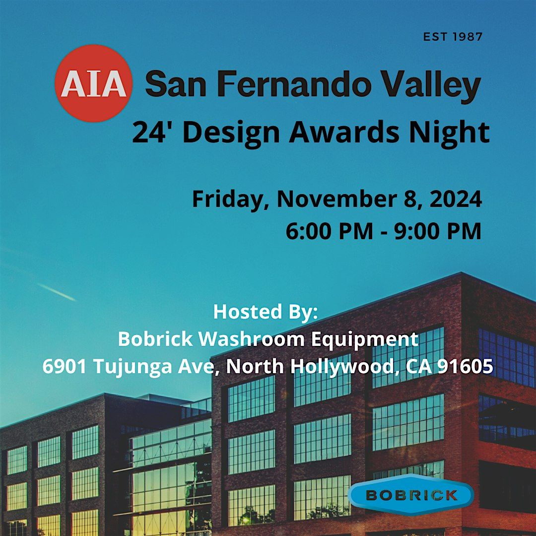 AIA San Fernando Valley: '24 Design Awards Night