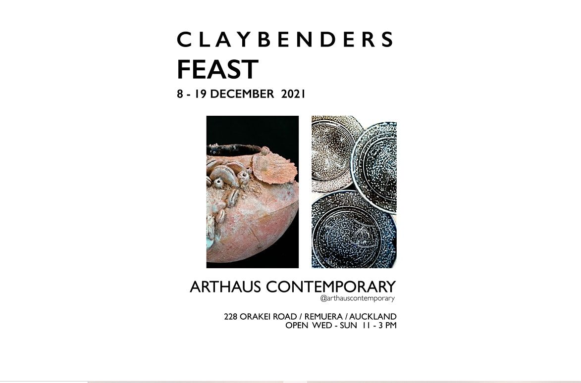 FEAST | Claybenders Ceramic Exhibition