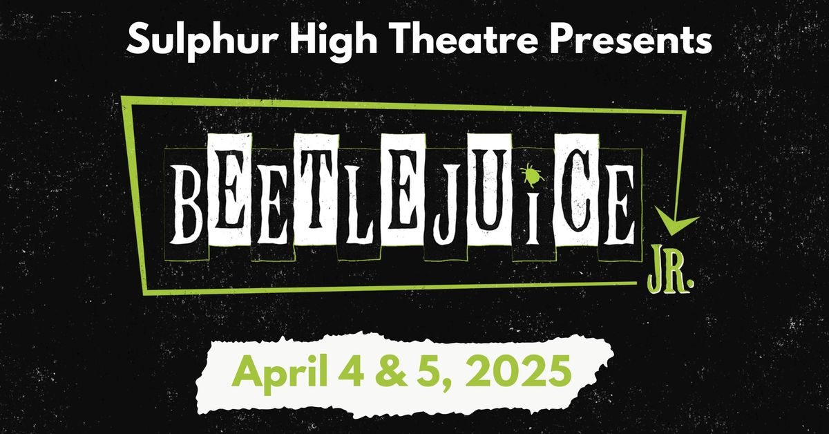 Beetlejuice The Musical Jr.