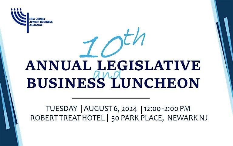 Annual Legislative & Business Luncheon