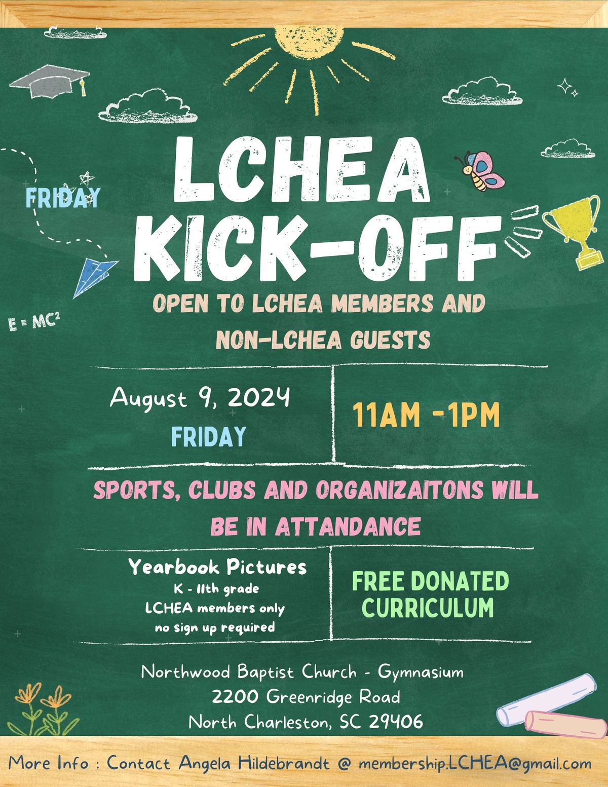 LCHEA Kick - off