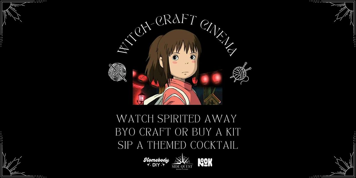 November Witch-Craft Cinema at Side Quest Books & Games