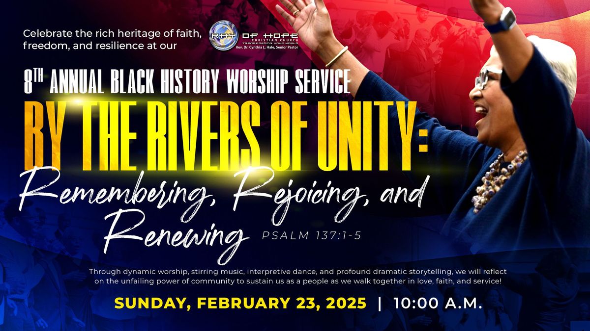 Black History Sunday at the Ray