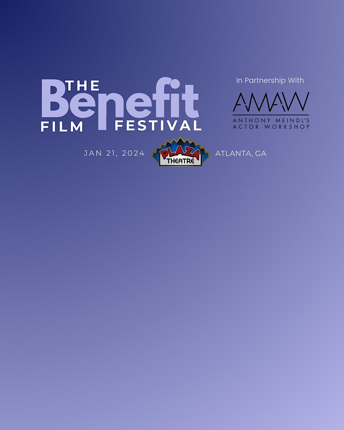 The Benefit Film Festival