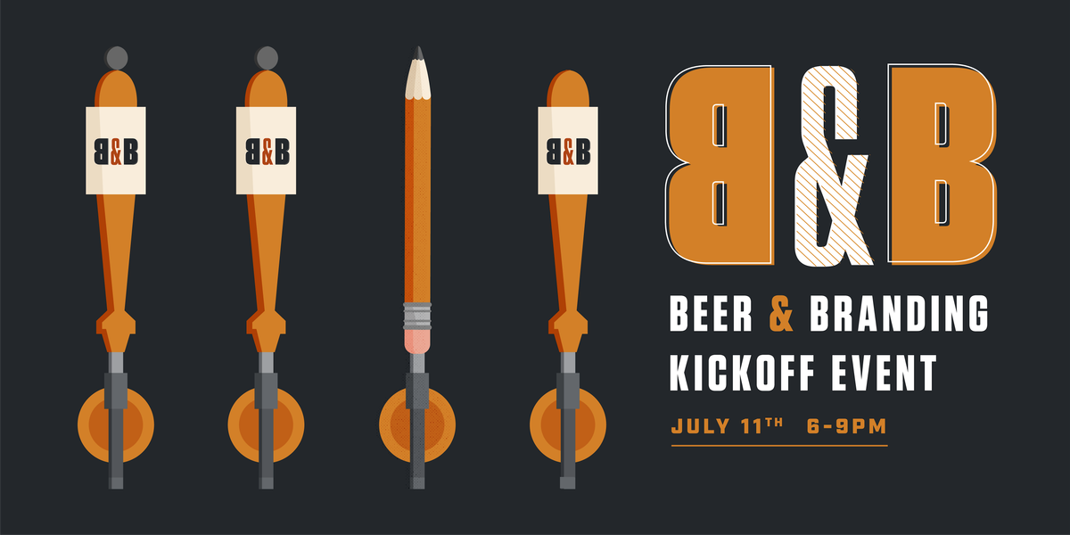 Beer and  Branding Kickoff Event