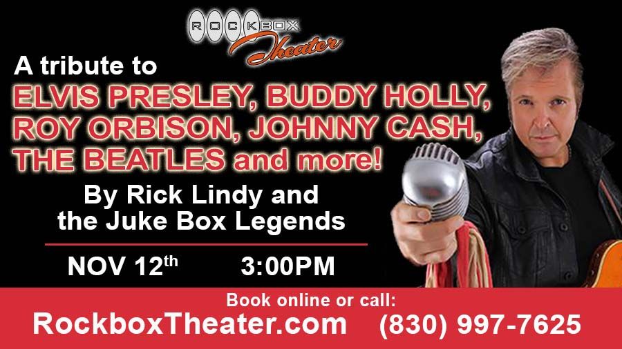 Juke Box Legends, Rockbox Theater (official), Fredericksburg, 12 ...