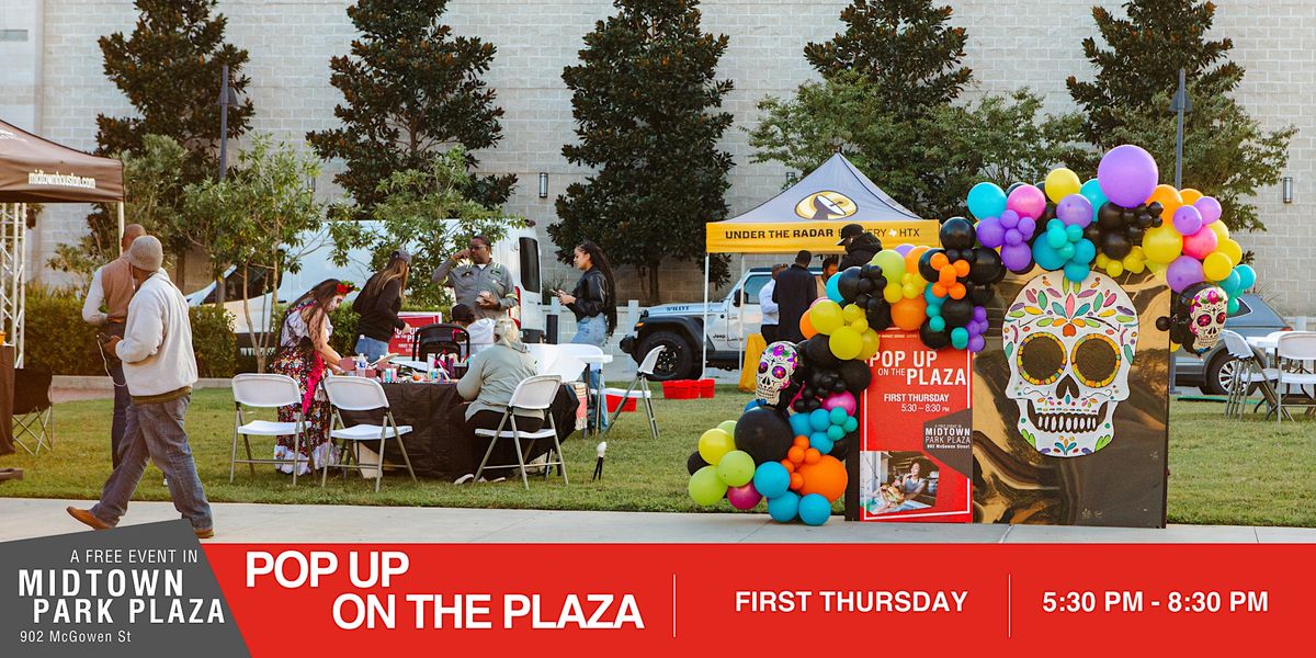 Pop Up On The Plaza