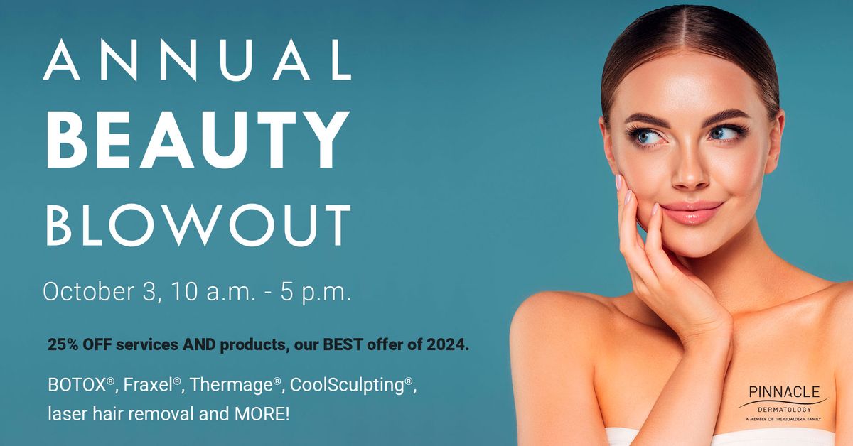 Odessa Annual Beauty Blowout