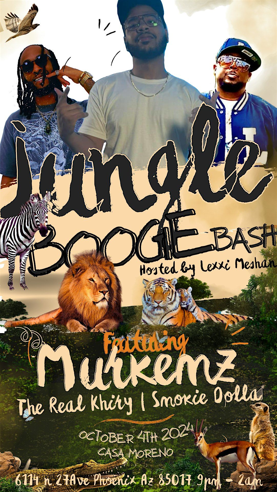 Jungle Boogie