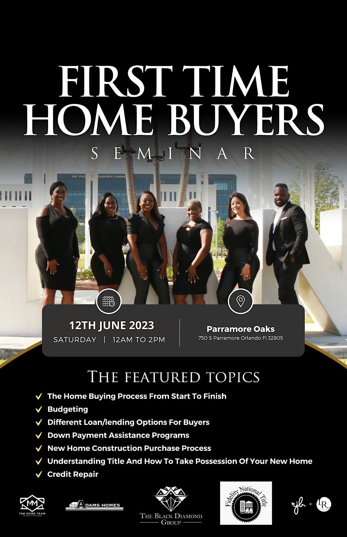 First Time Homebuyers Seminars