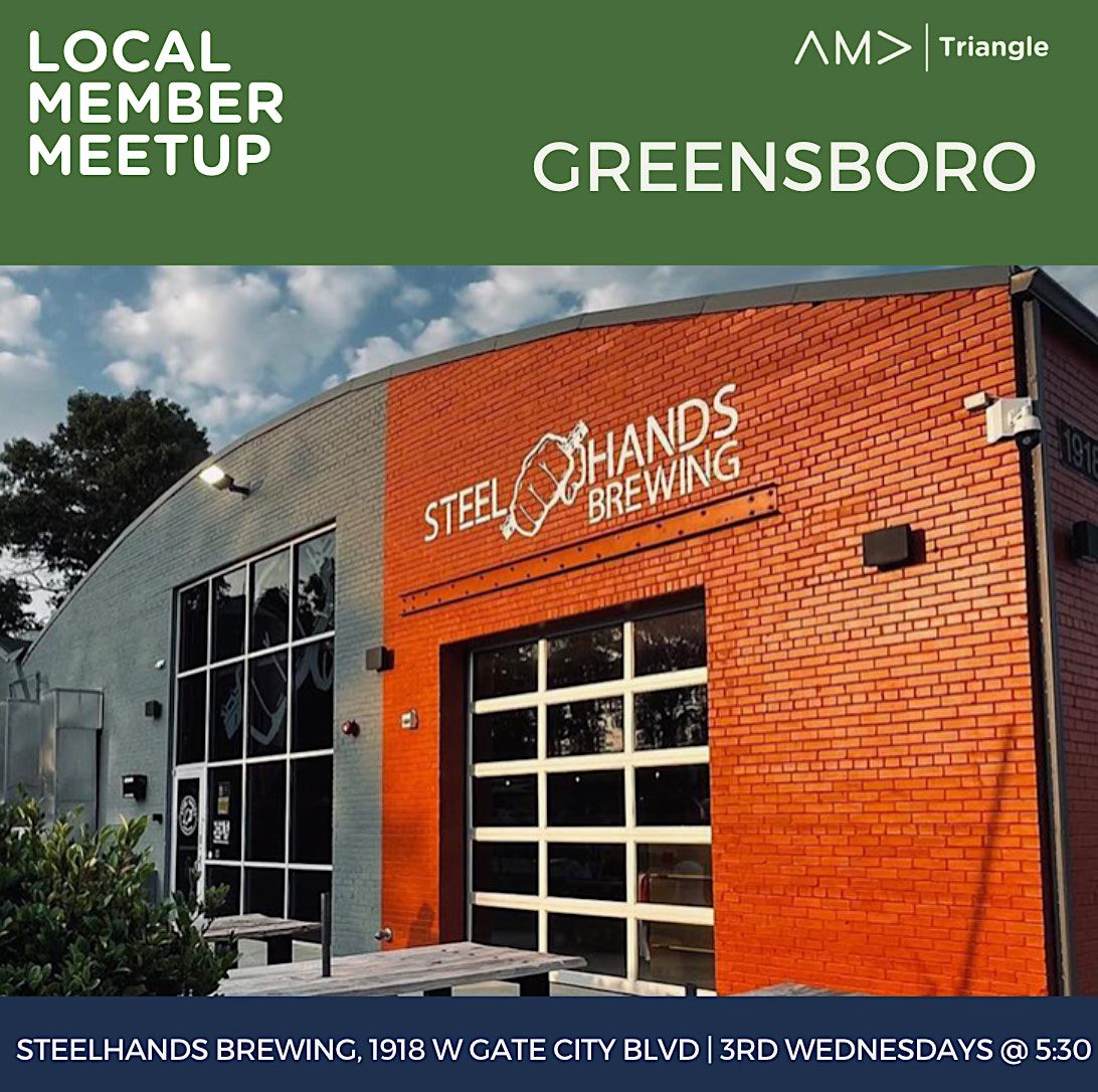 Local Member Meetup: Greensboro