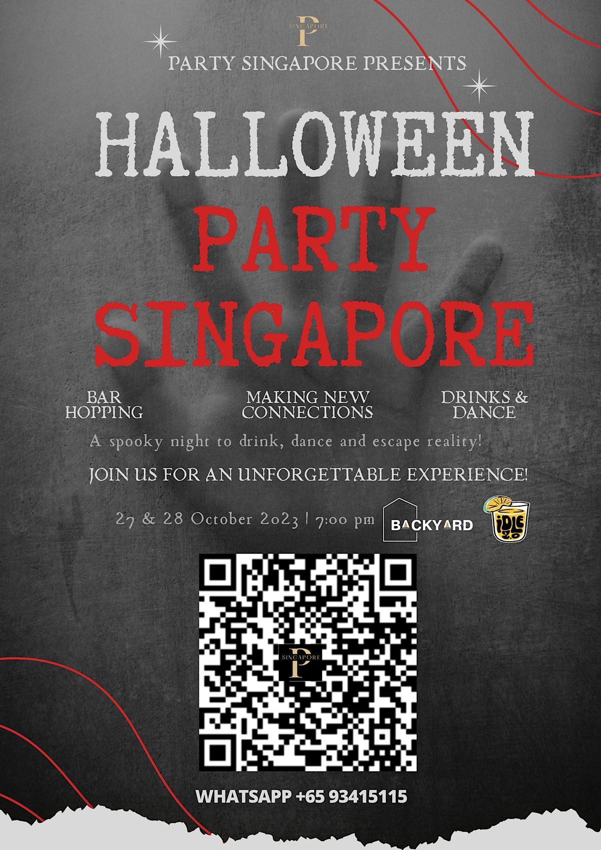 Halloween Nightlife Horror Party Singapore Trick or Treat