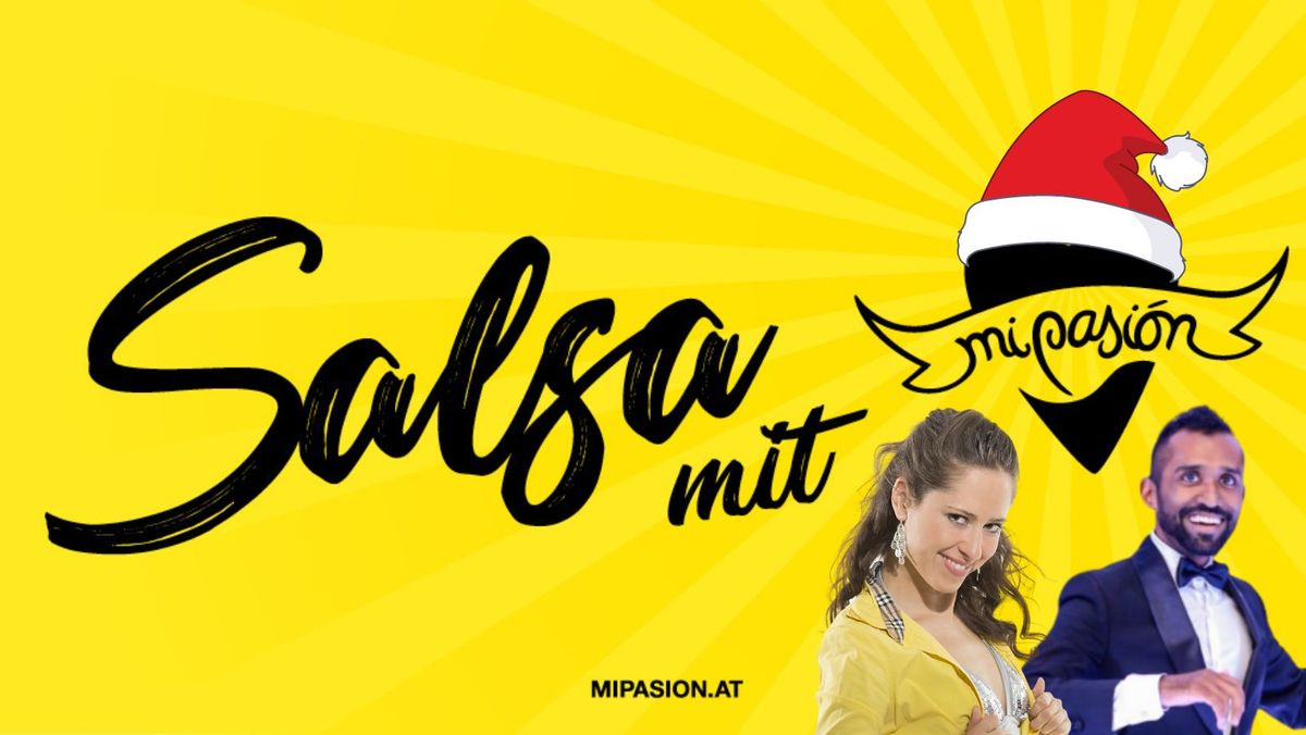 Mi pasi\u00f3n Salsa Weihnachtsfeier