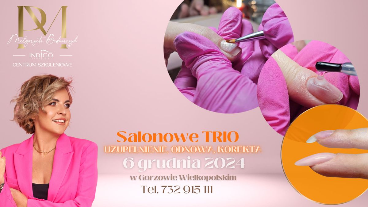 SALONOWE TRIO uzupe\u0142nienie, odnowa, korekta 6 grudnia w Gorzowie Wielkopolskim