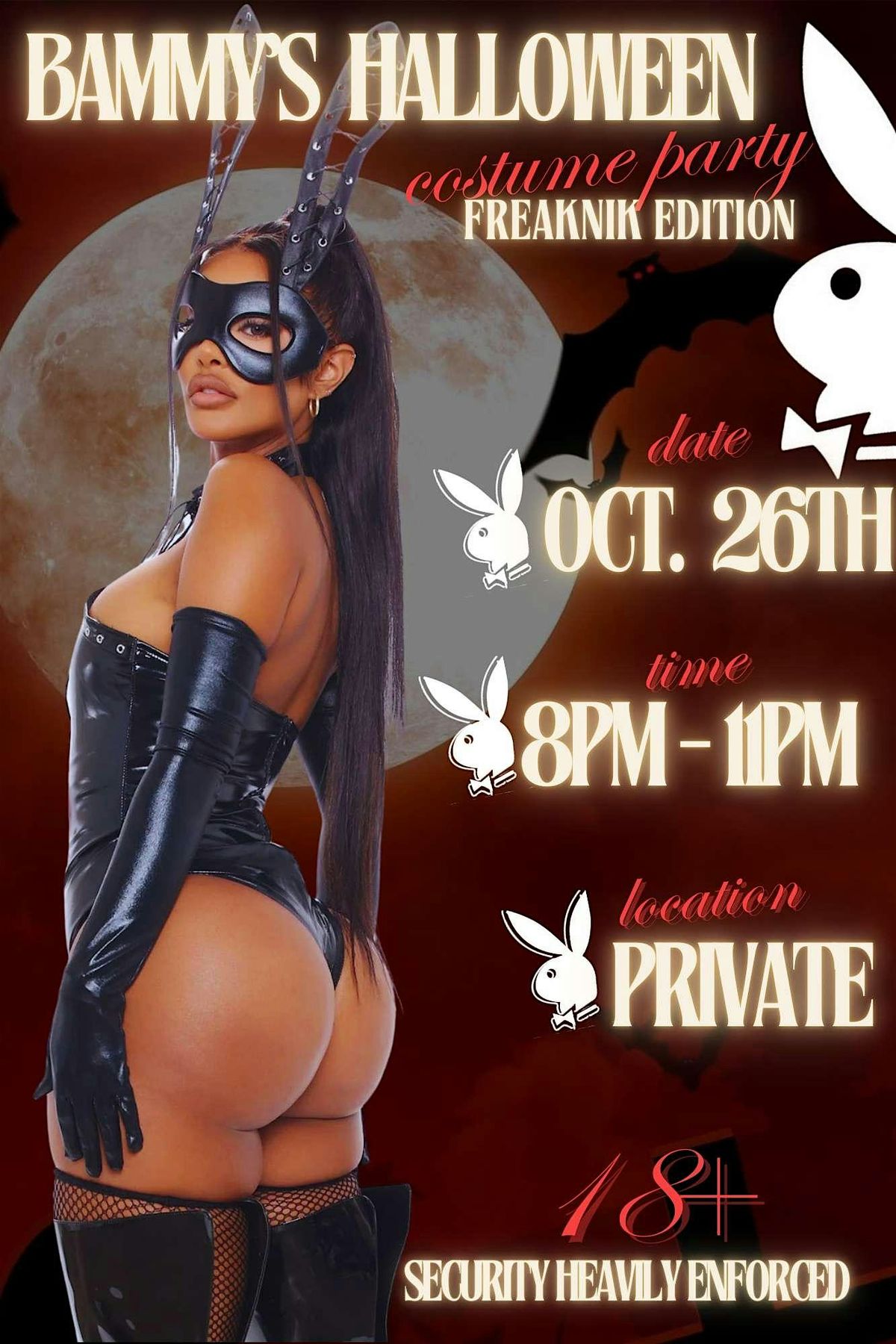 Bammy\u2019s Halloween Party (FREAKNIK EDITION)