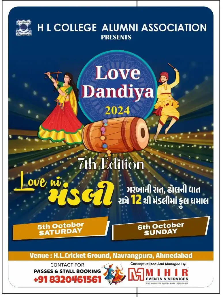 Love Dandiya 2024 Music and Trending event Tickets Ahmedabad -