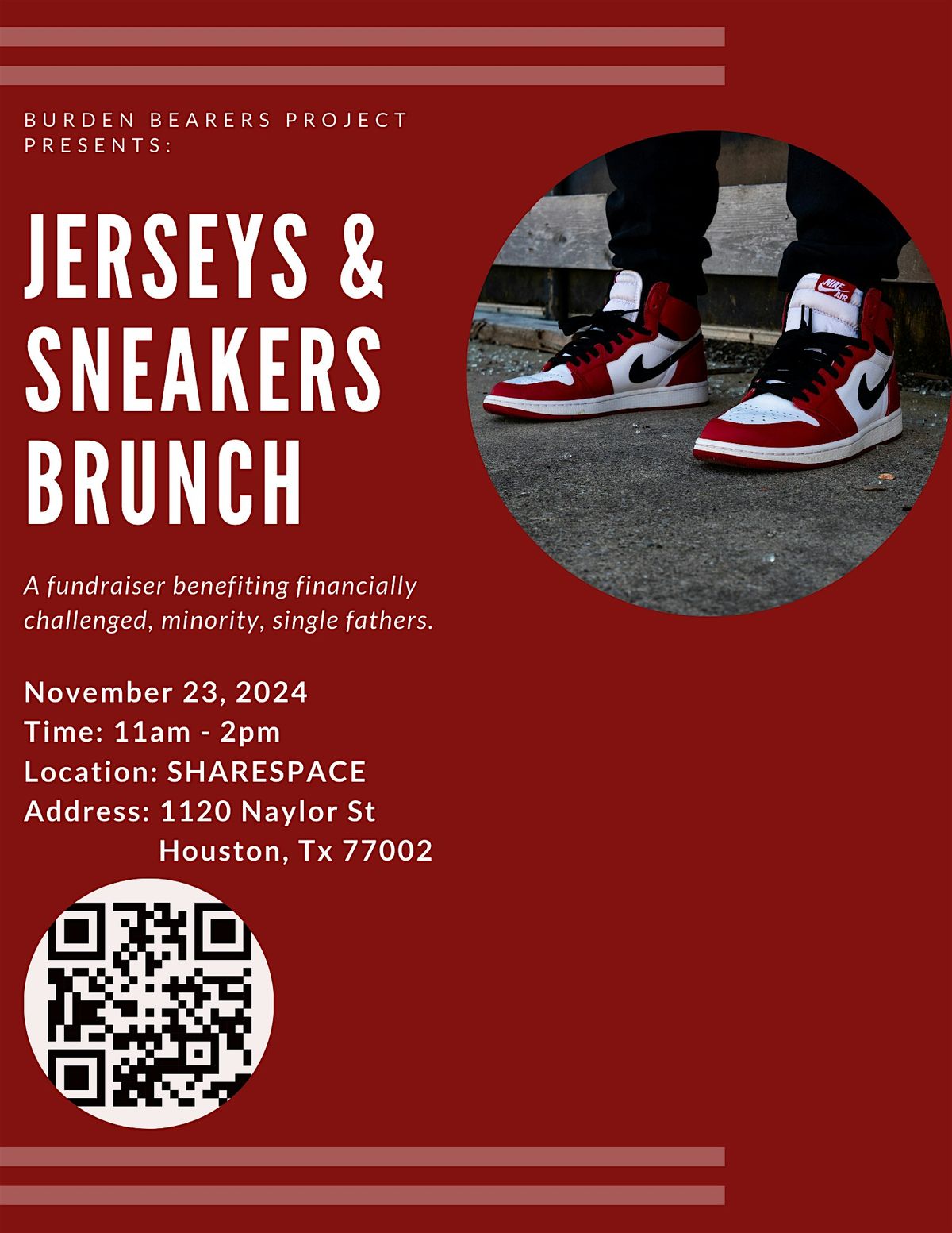 Jerseys & Sneakers Men\u2019s Brunch