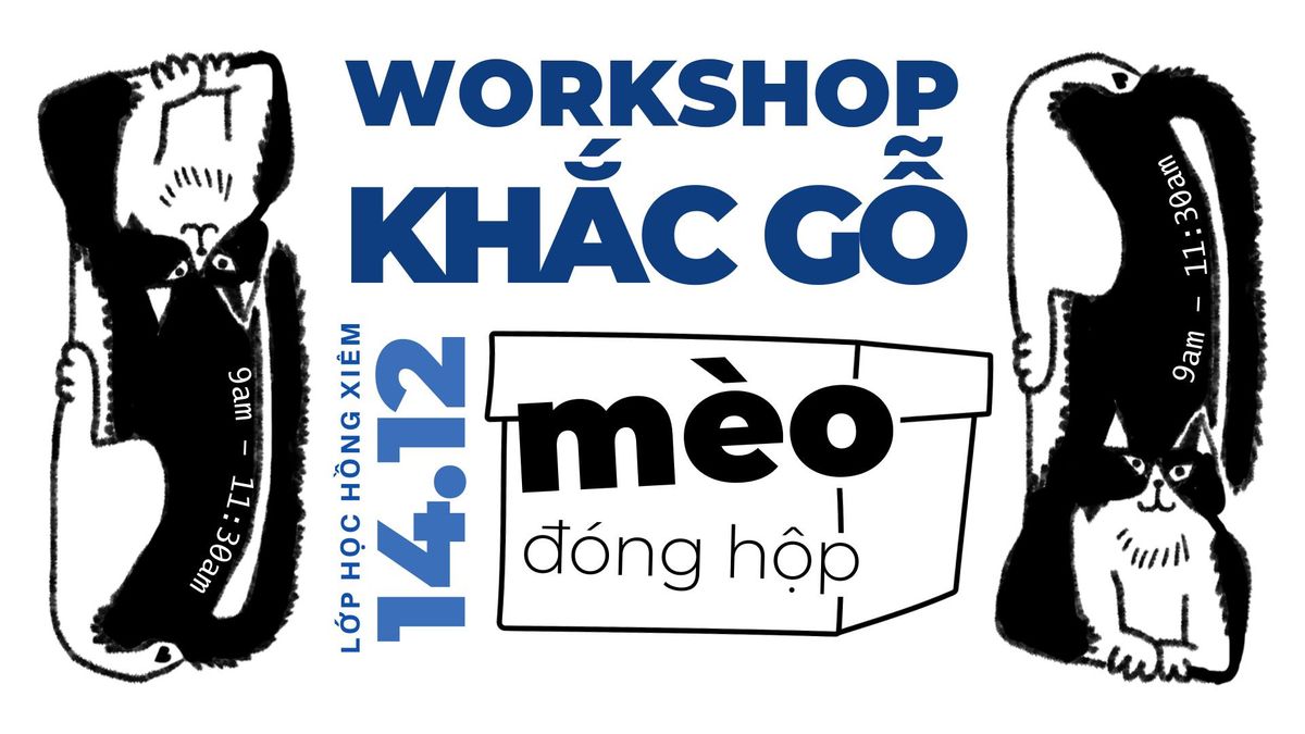 Workshop Kh\u1eafc G\u1ed7 | MDH04