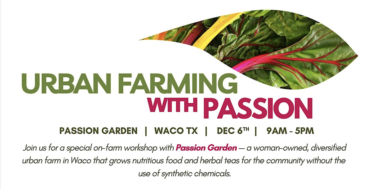 Urban Farming with Passion