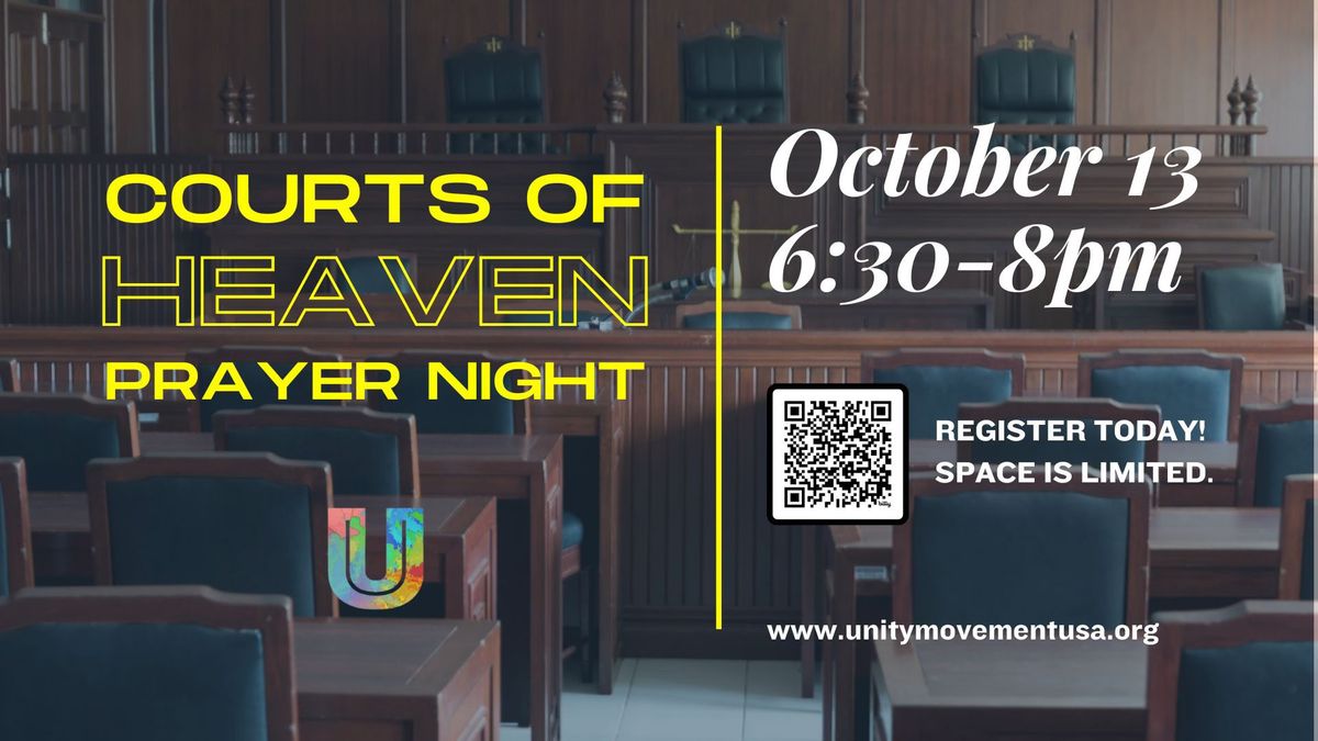 Courts of Heaven Prayer Night