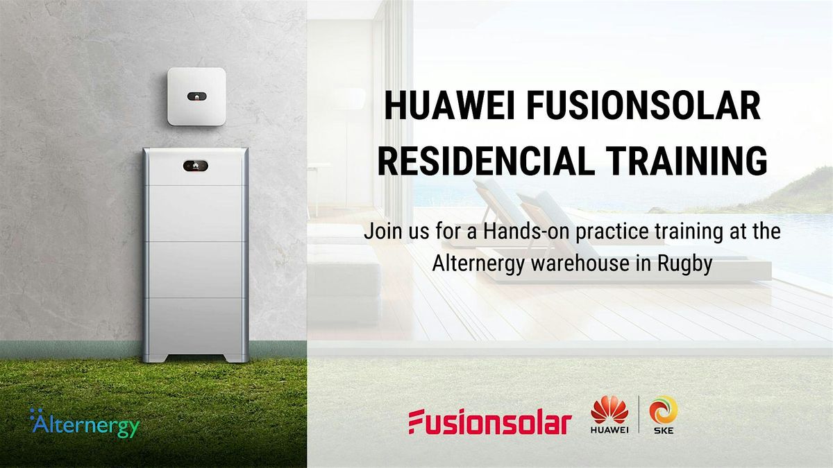 Huawei Certification with Alternergy in Rugby