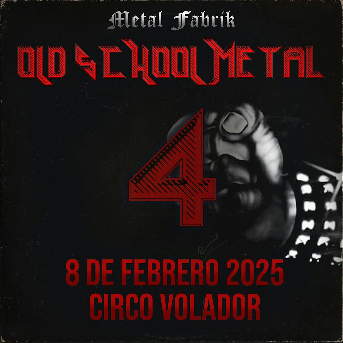 "Old School Metal 4"