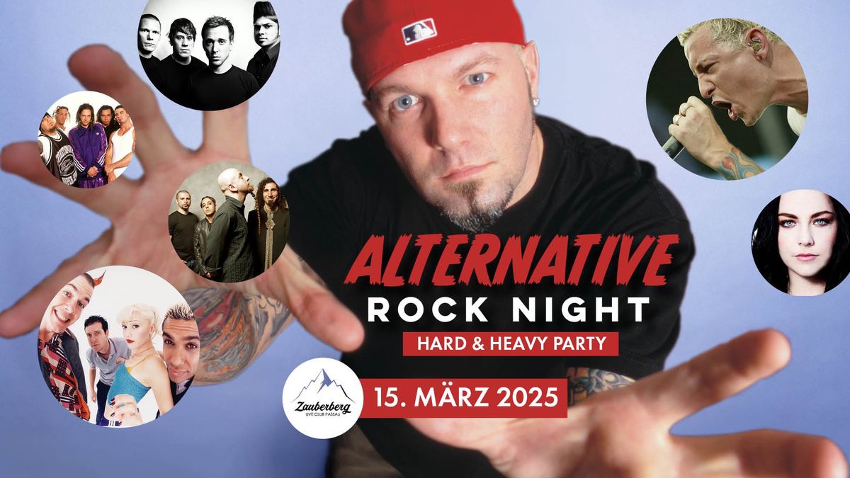 Alternative Rock Night | Hard & Heavy Party 