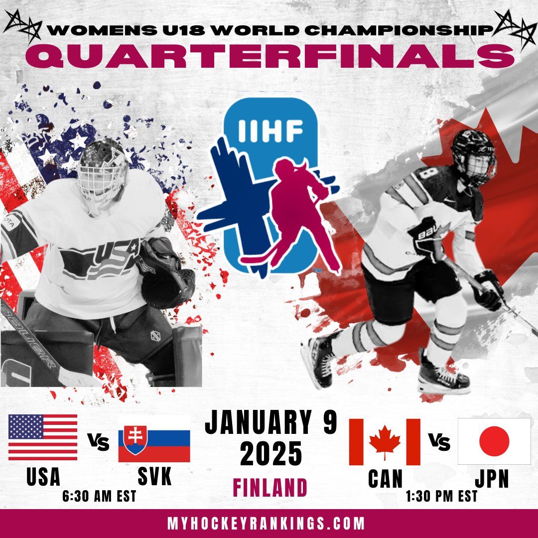 U18M Championship: Quarterfinal Game 3