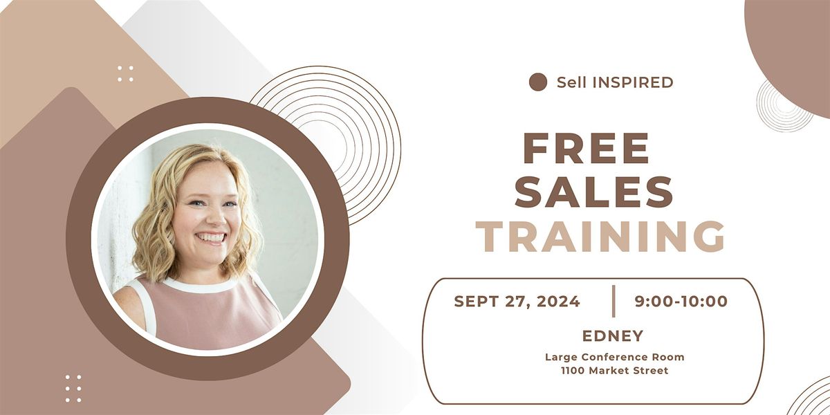 Free Sales Training