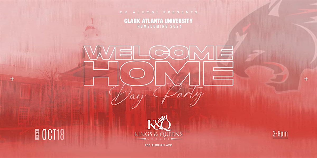 CAU Homecoming Day Party