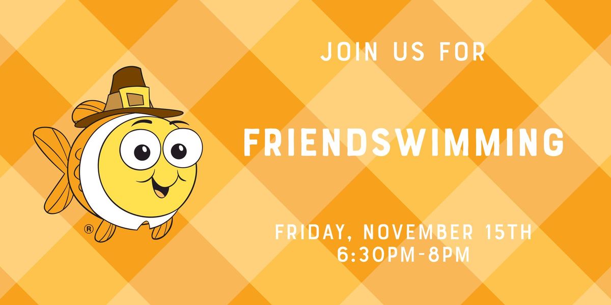 Thanksgiving Friendswimming